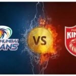 Mumbai Indians vs Punjab Kings Timeline