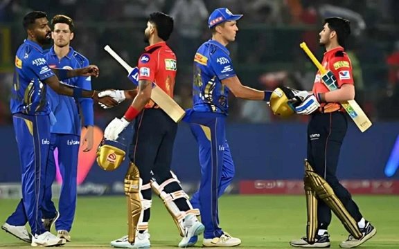 Punjab Kings vs Mumbai Indians Match Scorecard