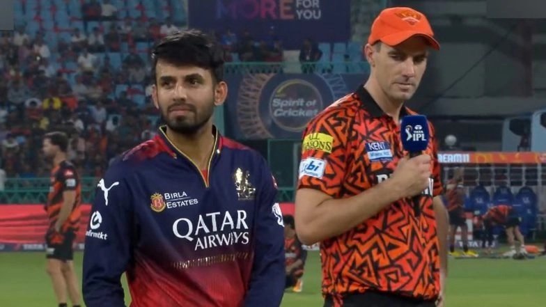 Sunrisers Hyderabad vs Royal Challengers Bengaluru Match Scorecard