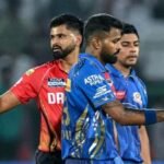 Mumbai Indians vs Punjab Kings Match Scorecard