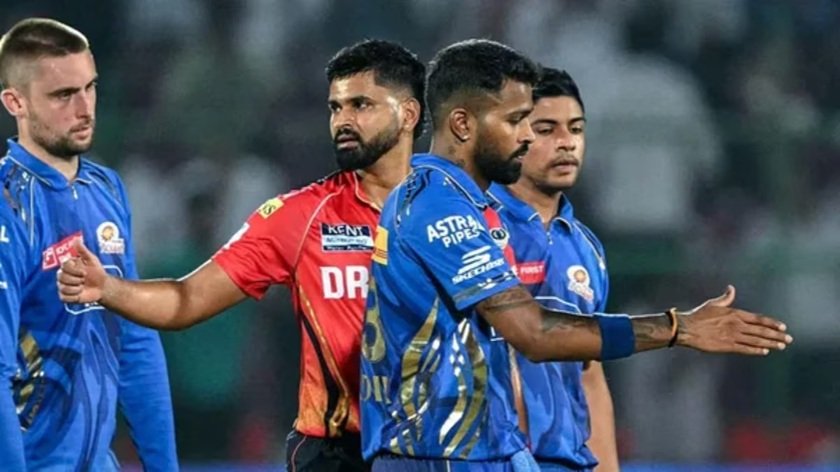 Mumbai Indians vs Punjab Kings Match Scorecard