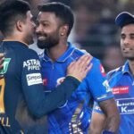 Mumbai Indians vs Gujarat Titans Timeline