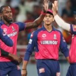 Rajasthan Royals vs Punjab Kings match scorecard