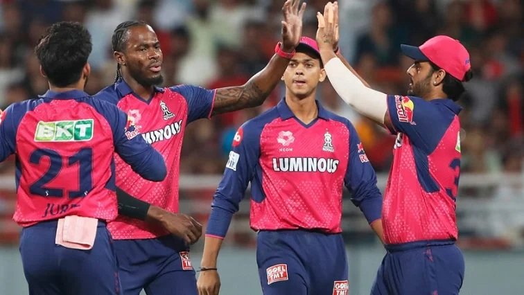 Rajasthan Royals vs Punjab Kings match scorecard