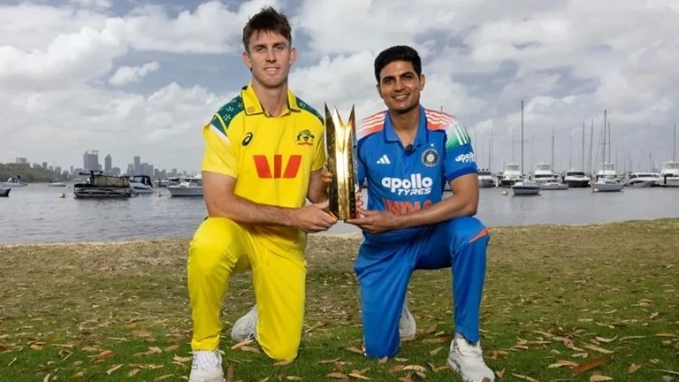 Australian Men’s Cricket Team vs India National Cricket Team Match Scorecard