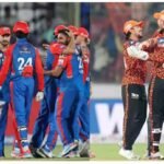 Delhi Capitals vs Sunrisers Hyderabad
