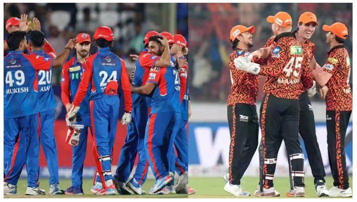 Delhi Capitals vs Sunrisers Hyderabad