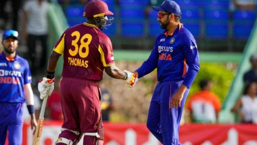 West Indies Cricket Team vs India National Cricket Team Match timeline