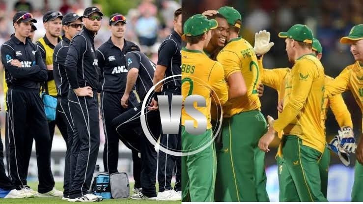 South Africa National Cricket Team vs New Zealand National Cricket Team Match Scorecard