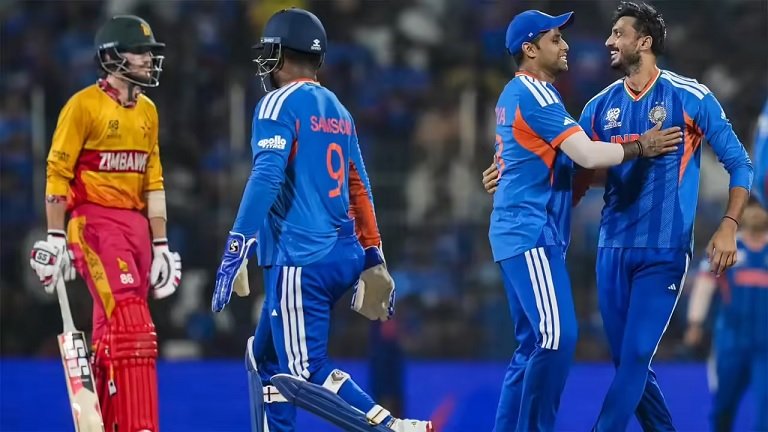 India National Cricket Team vs Zimbabwe National Cricket Team Timeline
